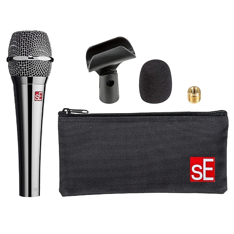 

Динамический микрофон sE Electronics V7 Handheld Supercardioid Dynamic Microphone