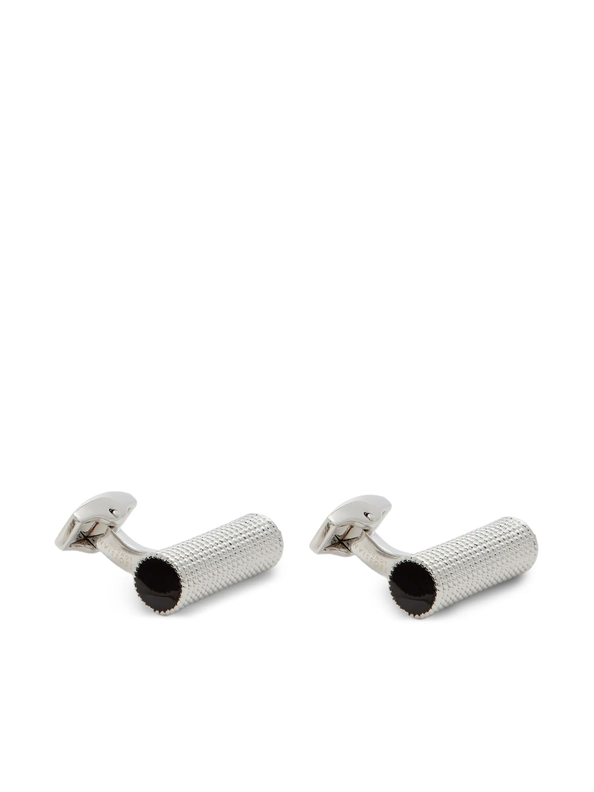 

Запонки цилиндрической формы Tateossian, серебристый