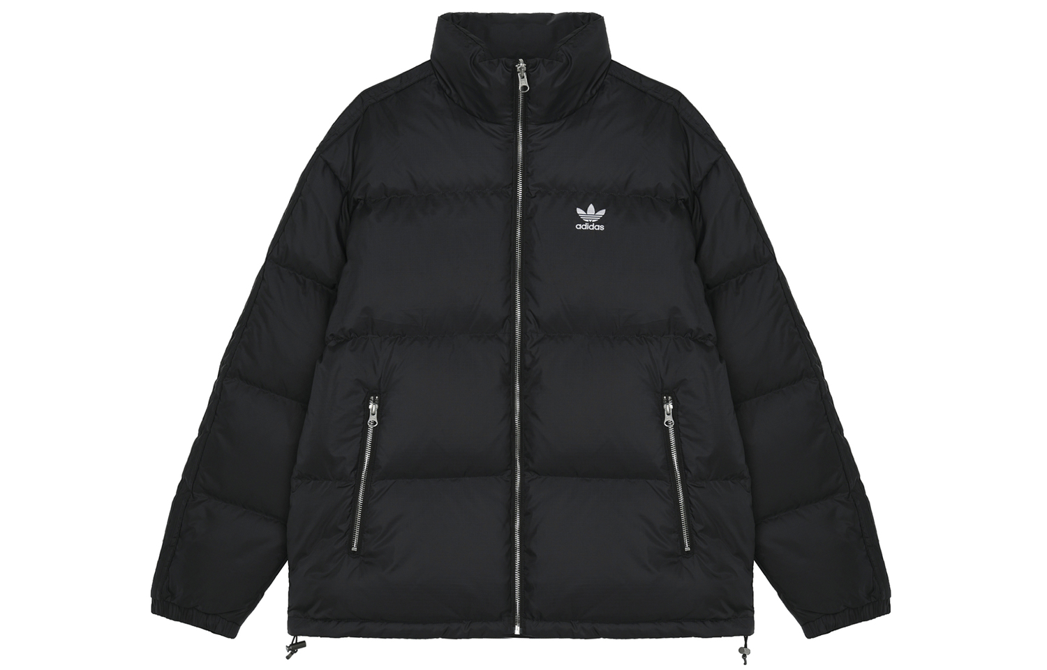 Adidas Originals Куртка пуховая унисекс черная, Black — фото 3