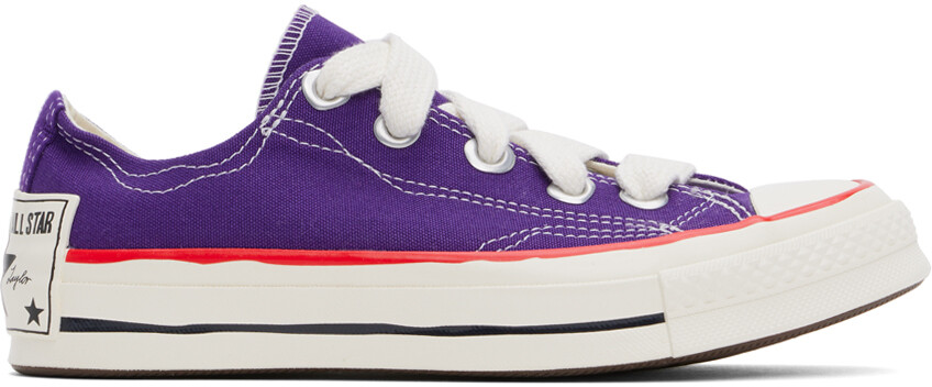 

Фиолетовые кроссовки Chuck 70 Sketch Low Top Converse
