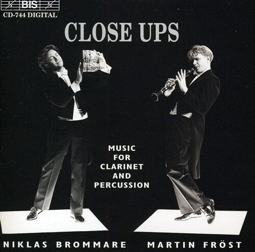 

CD диск Hillborg / Lindgren / Frost / Brommard: Music for Clarinet & Percussion