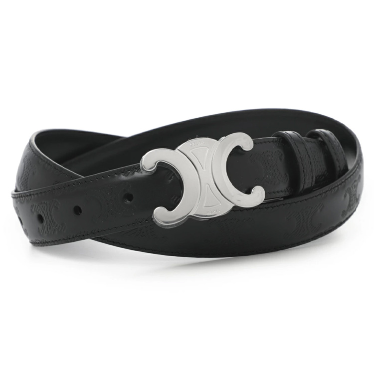 

CELINE Ремень с пряжкой Триумф, Black