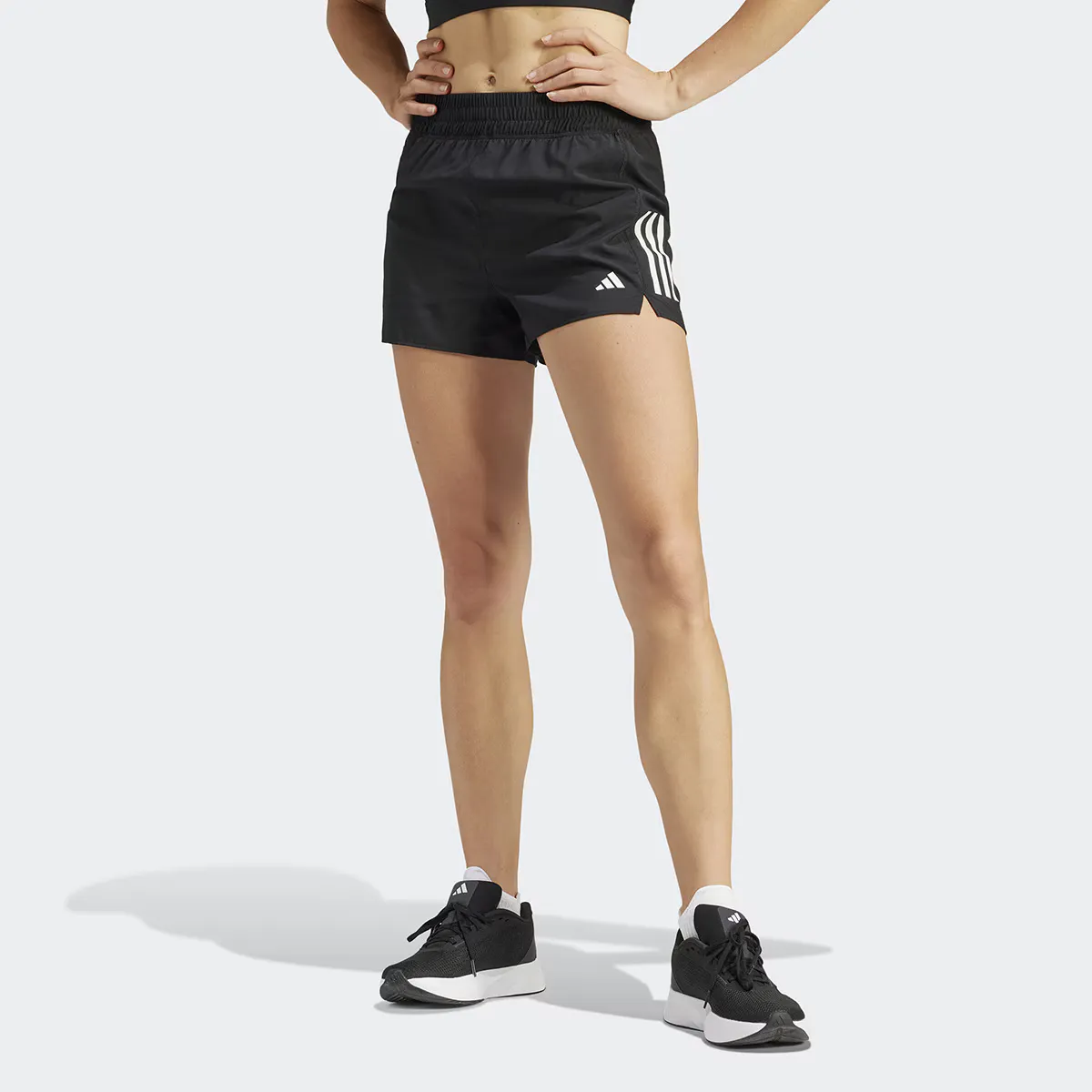

Женские шорты Adidas Own The Run, чёрный