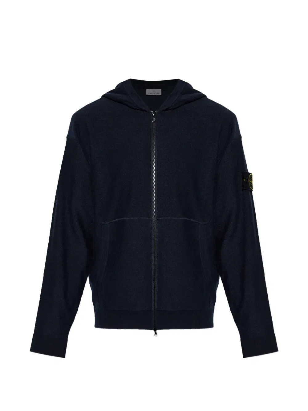 Худи с нашивкой логотипа Stone Island, синий