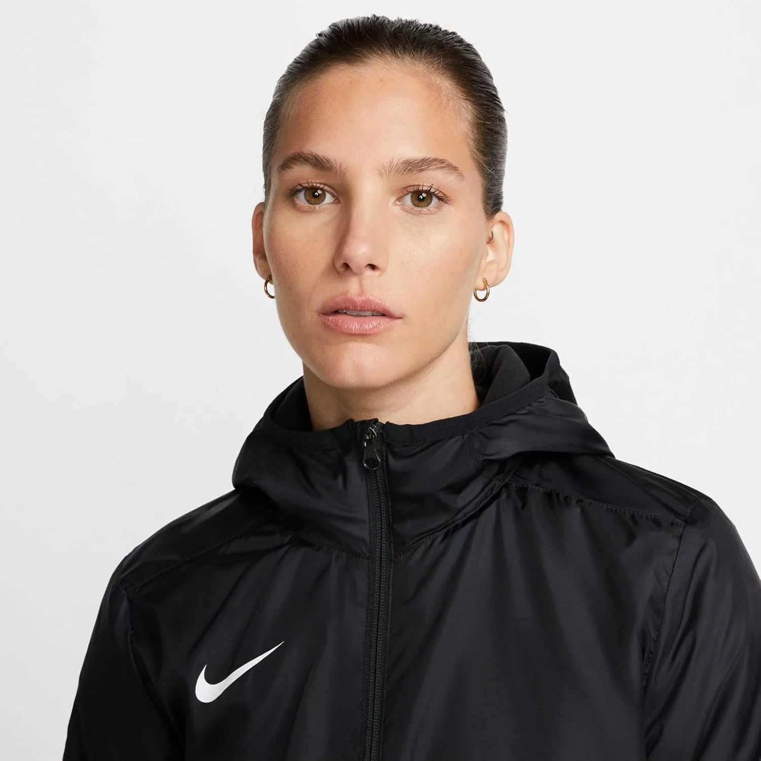 Куртка женская Nike Park 20, Black/White — фото 4