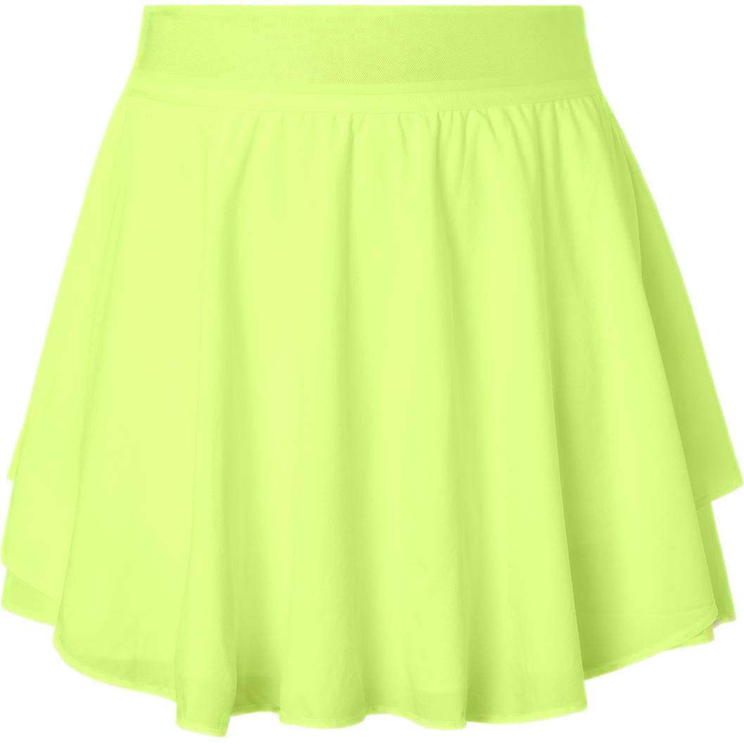 

Повседневная короткая юбка женская Lululemon, ярко-желтый