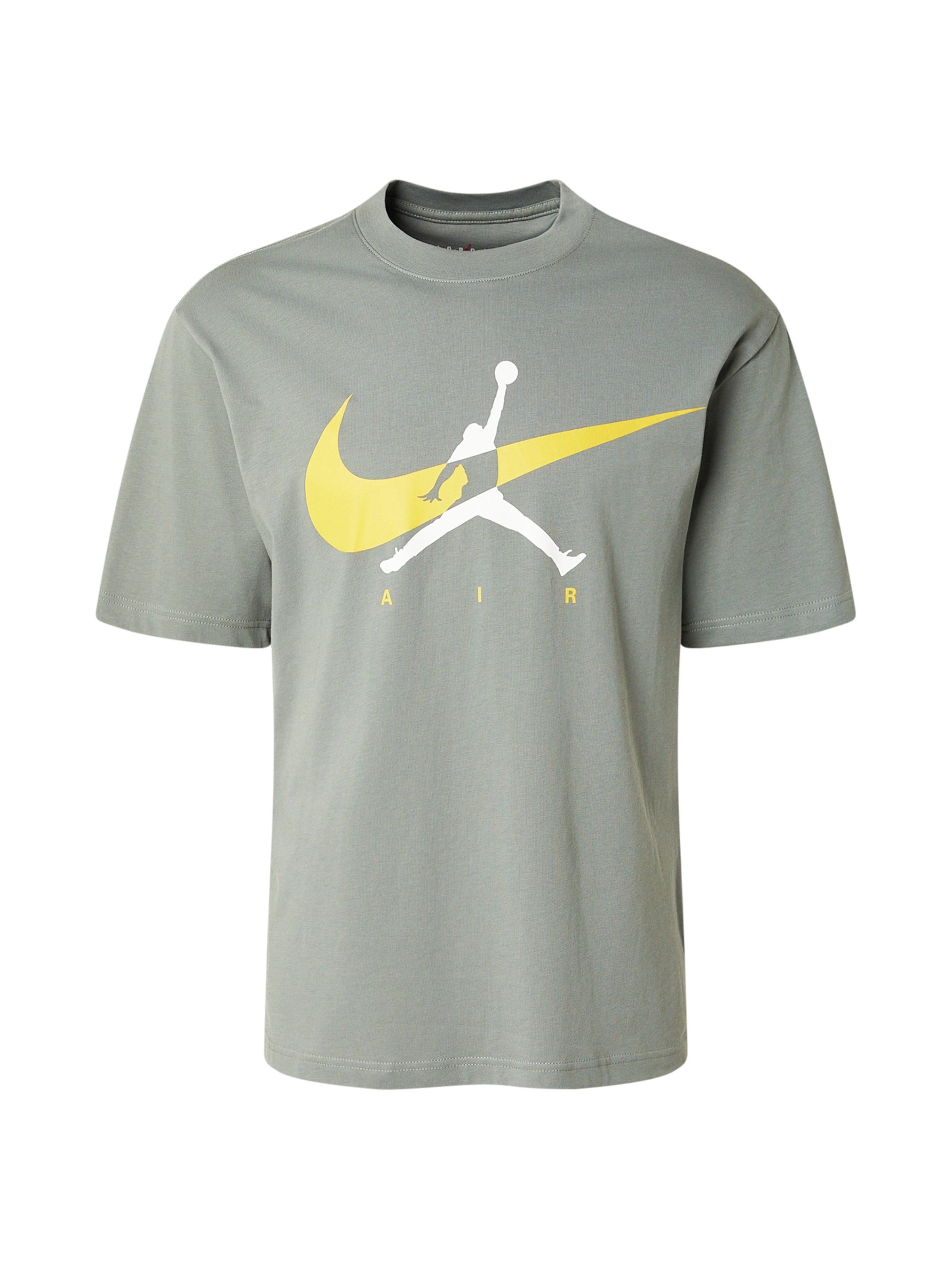 

Jordan Футболка 'BRK JM' в цвете хаки