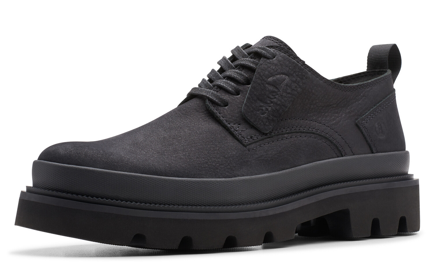 Мужские туфли Clarks Men's Casual Shoes Men Low-Top Black — фото 2
