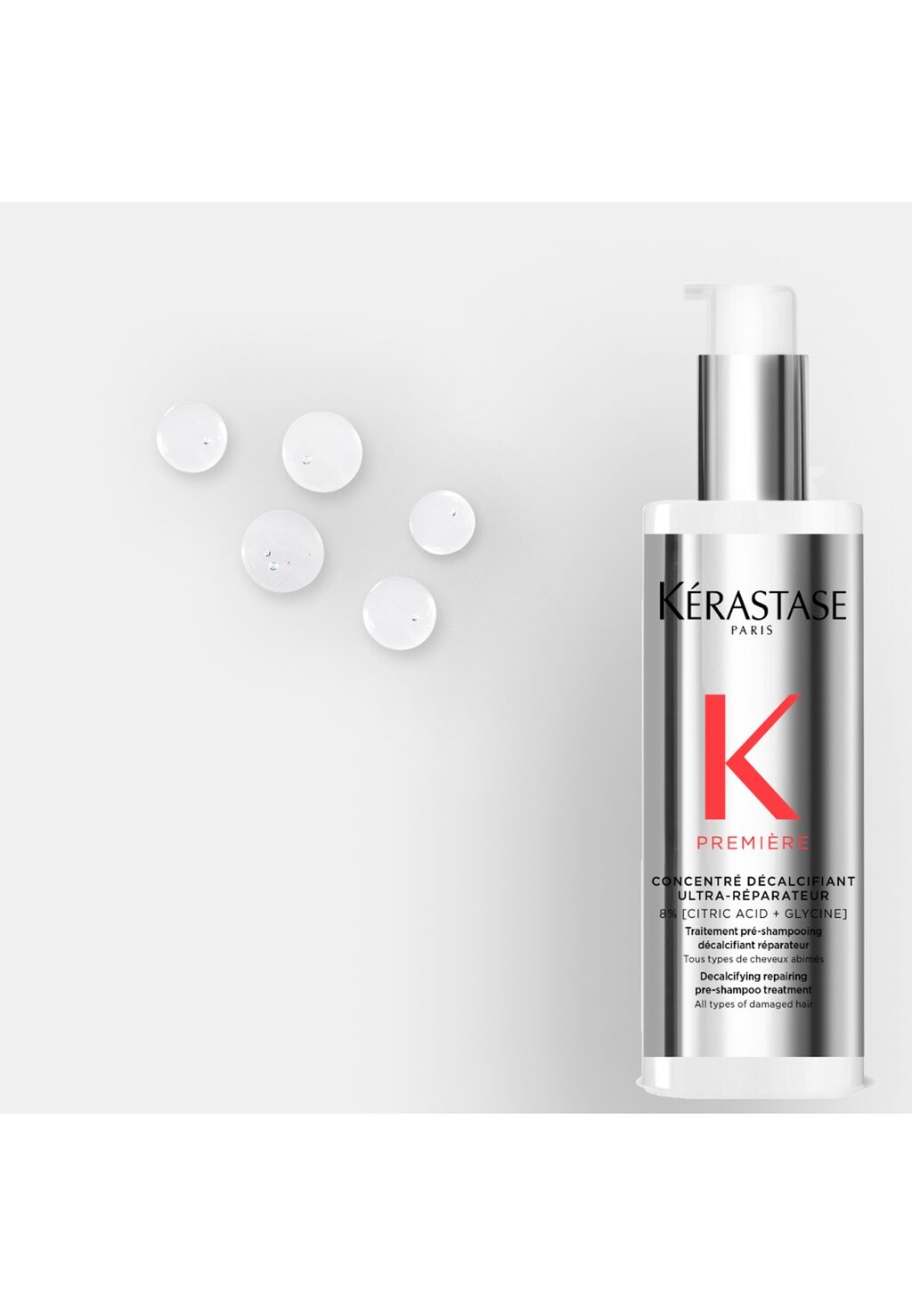 

Уход за волосами PREMIÈRE CONCENTRÉ DÉCALCIFIANT ULTRA-RÉPARATEUR KÉRASTASE