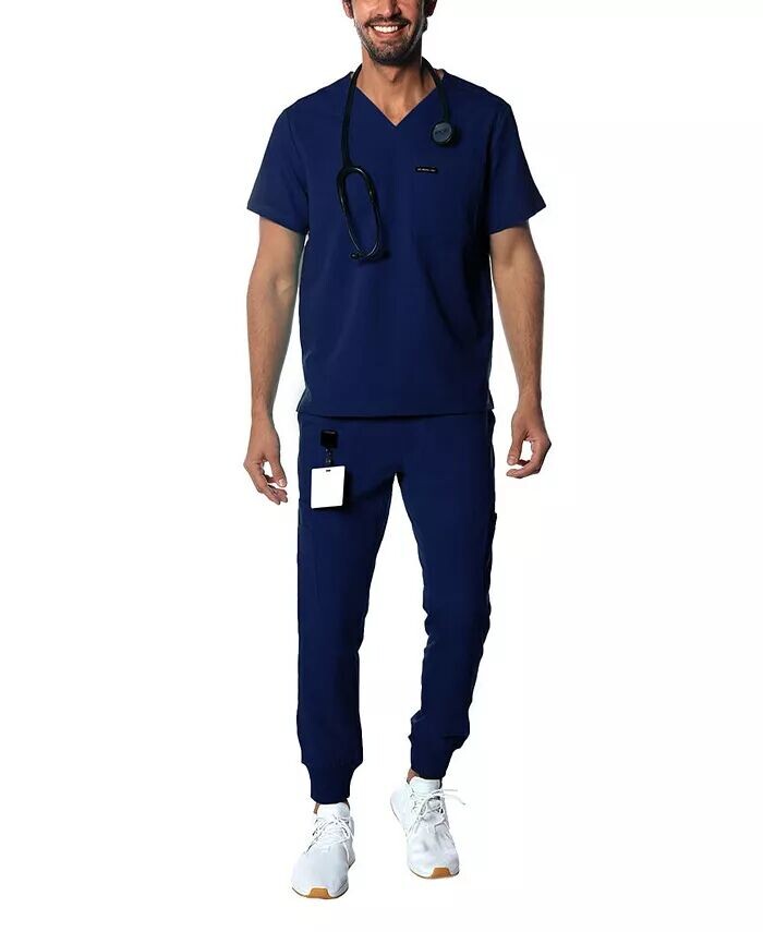 

Мужские штаны London Jogger Scrub Pants Men Members Only, синий
