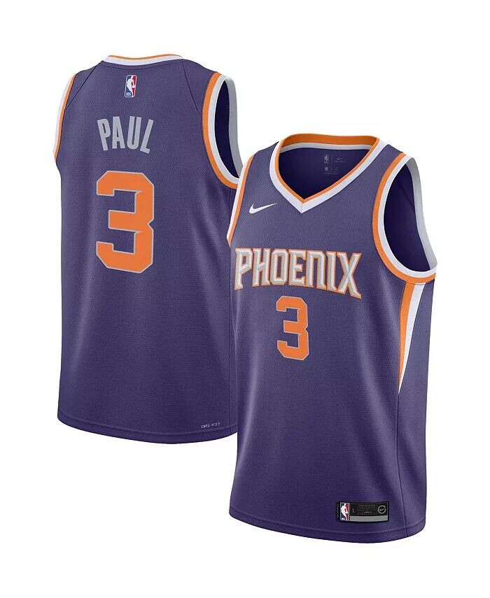 

Джерси Big Boys Chris Paul Purple Phoenix Suns 2021/22 Swingman — Icon Edition Nike