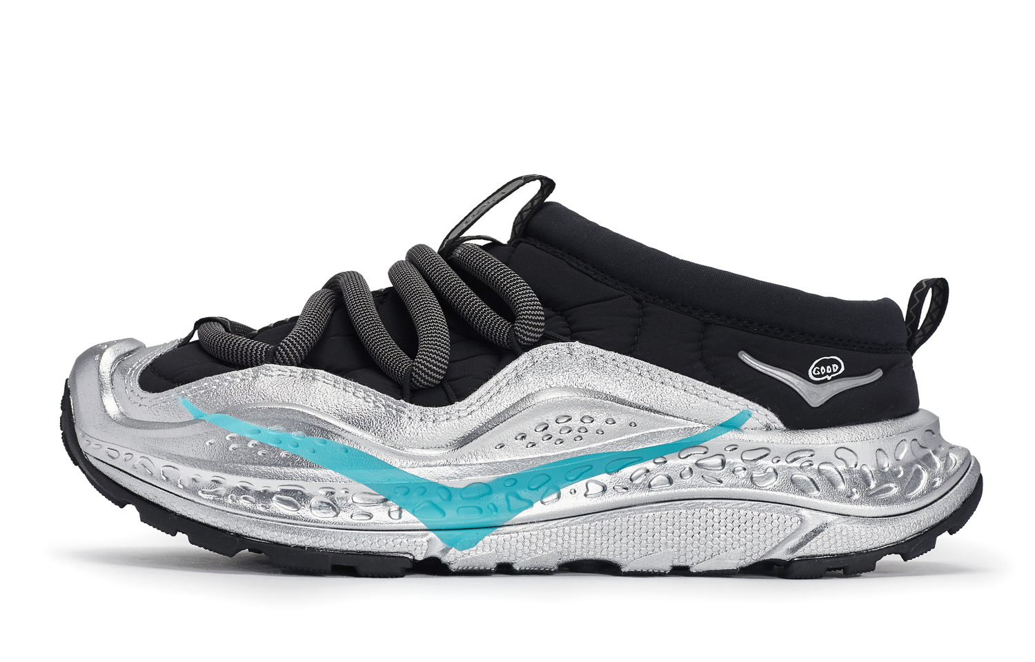 HOKA ONE ONE Кроссовки Ora Primo Casual мужские низкие Black/Silver/Blue — фото 3