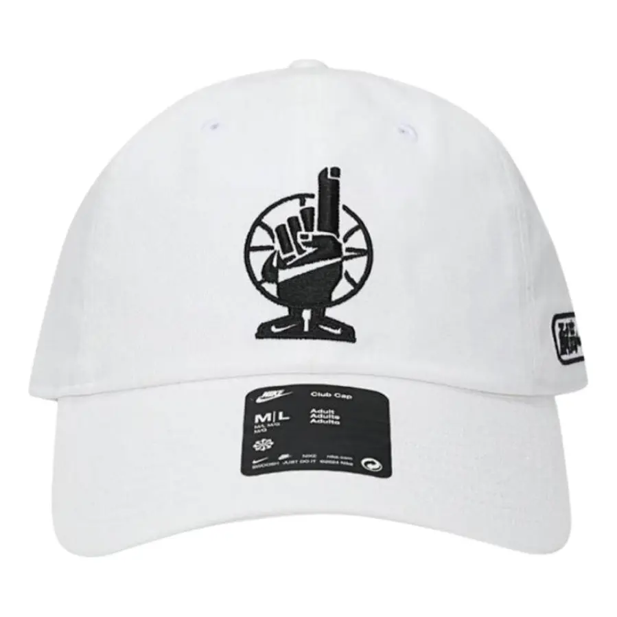 

Бейсболка Nike Club CHBL Cap 'White Black', белый