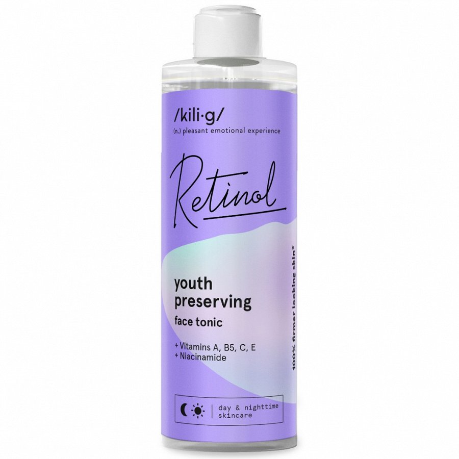 

Тоник для лица с ретинолом retinol facial tonic with retinol Kilig, 250 мл