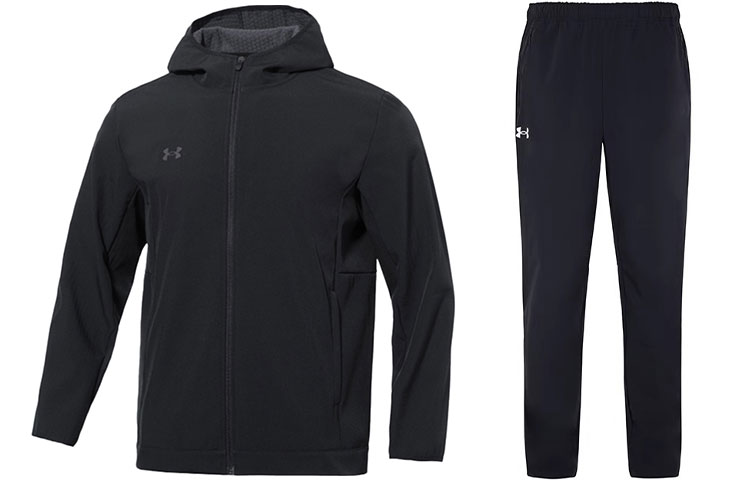 

Мужская повседневная спортивная одежда Under Armour, цвет Black