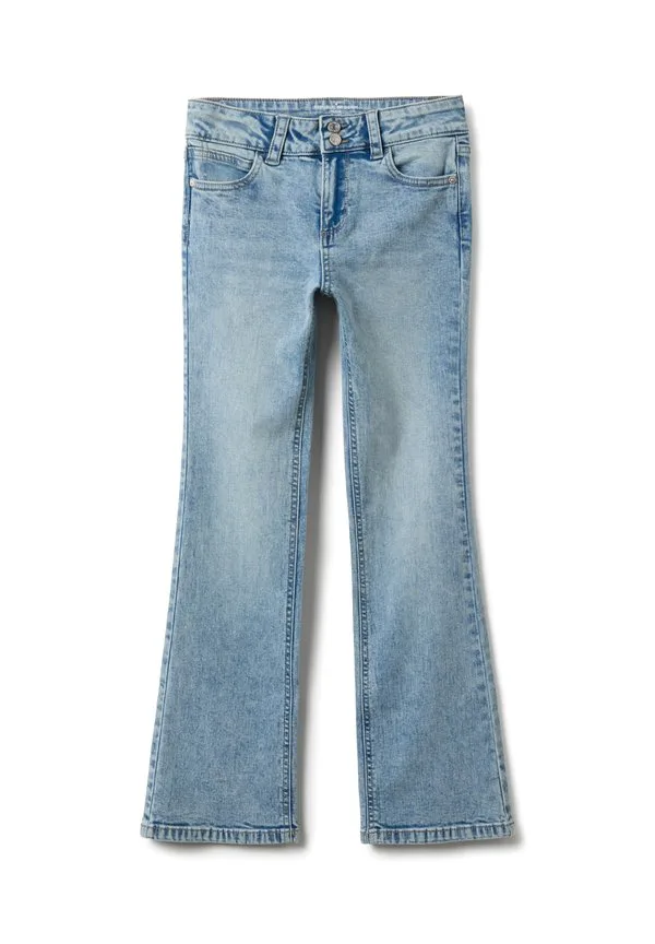 Расклешенные джинсы из эластичной ткани Ovs, Light Blue