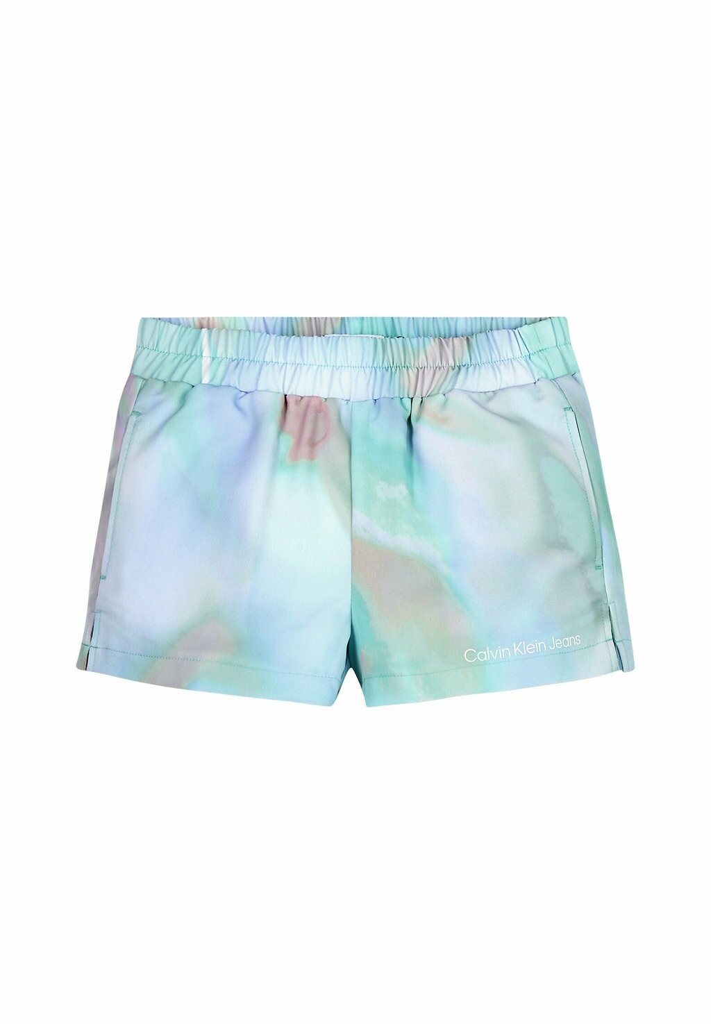 

Шорты ALL-OVER PRINTED Calvin Klein, голубой