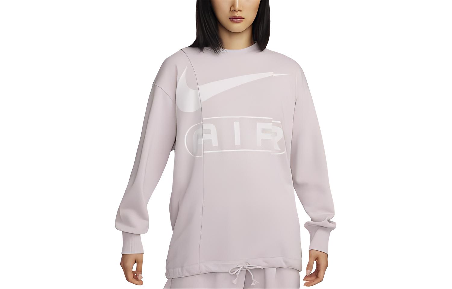 

Nike Женская толстовка Air, цвет платиновый фиолетовый