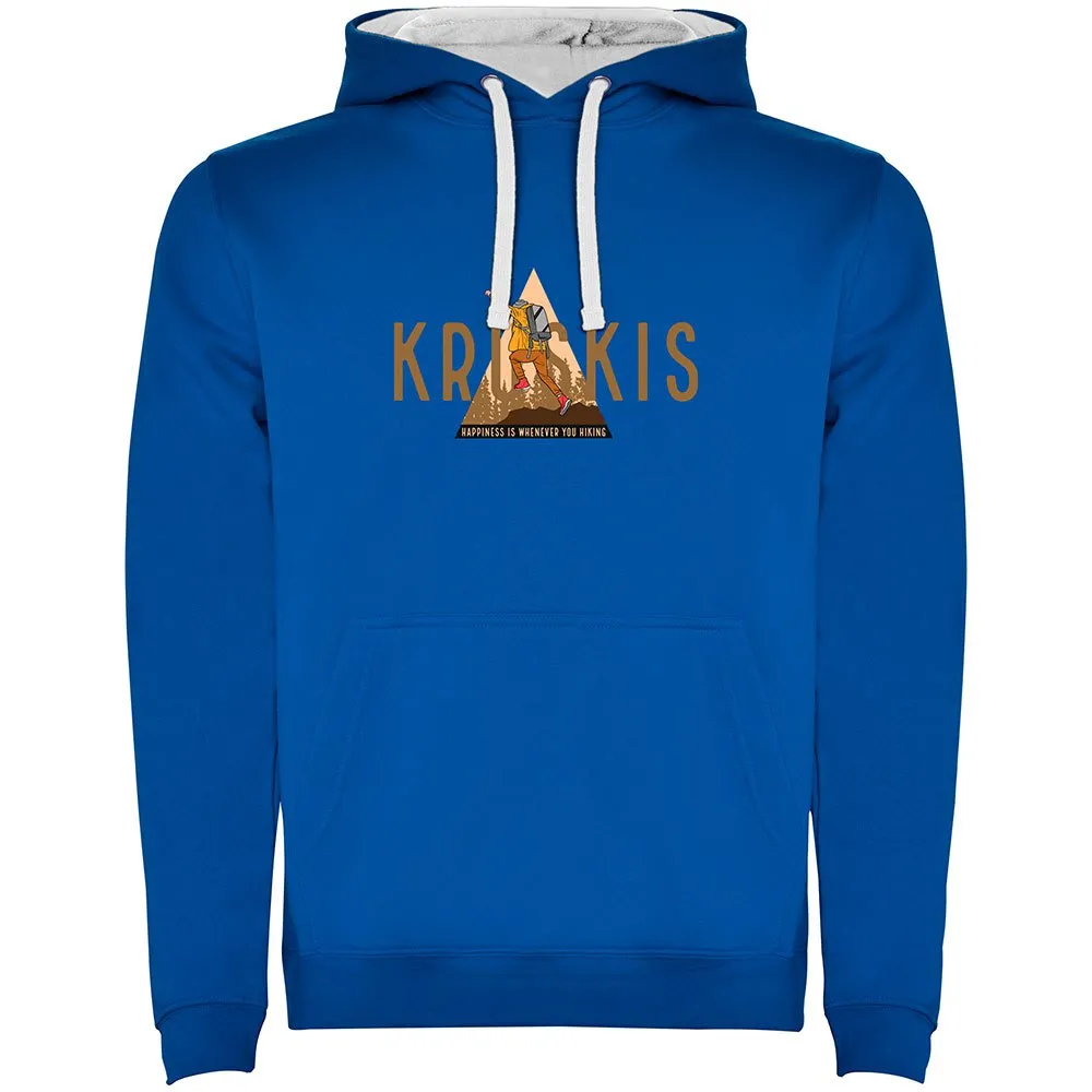 

Худи Kruskis Whenever Two-Colour, синий