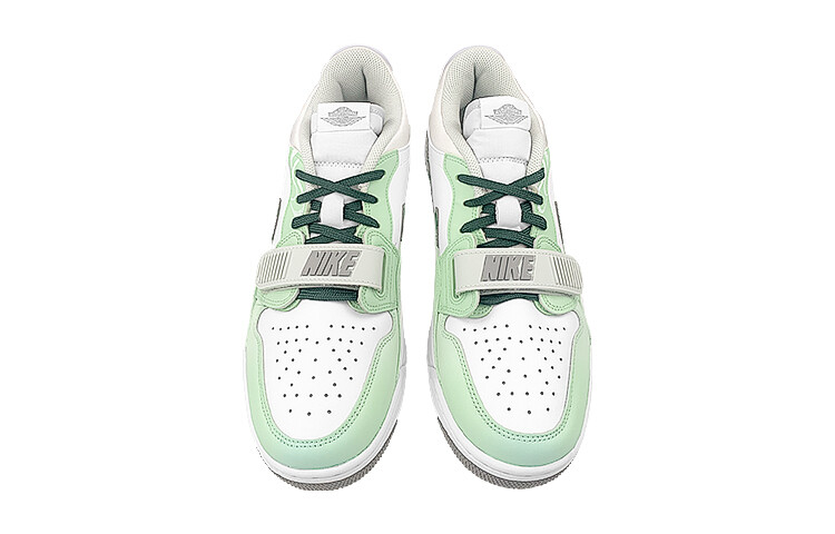 Мужские кроссовки для скейтбординга Jordan Legacy 312, Green — фото 4