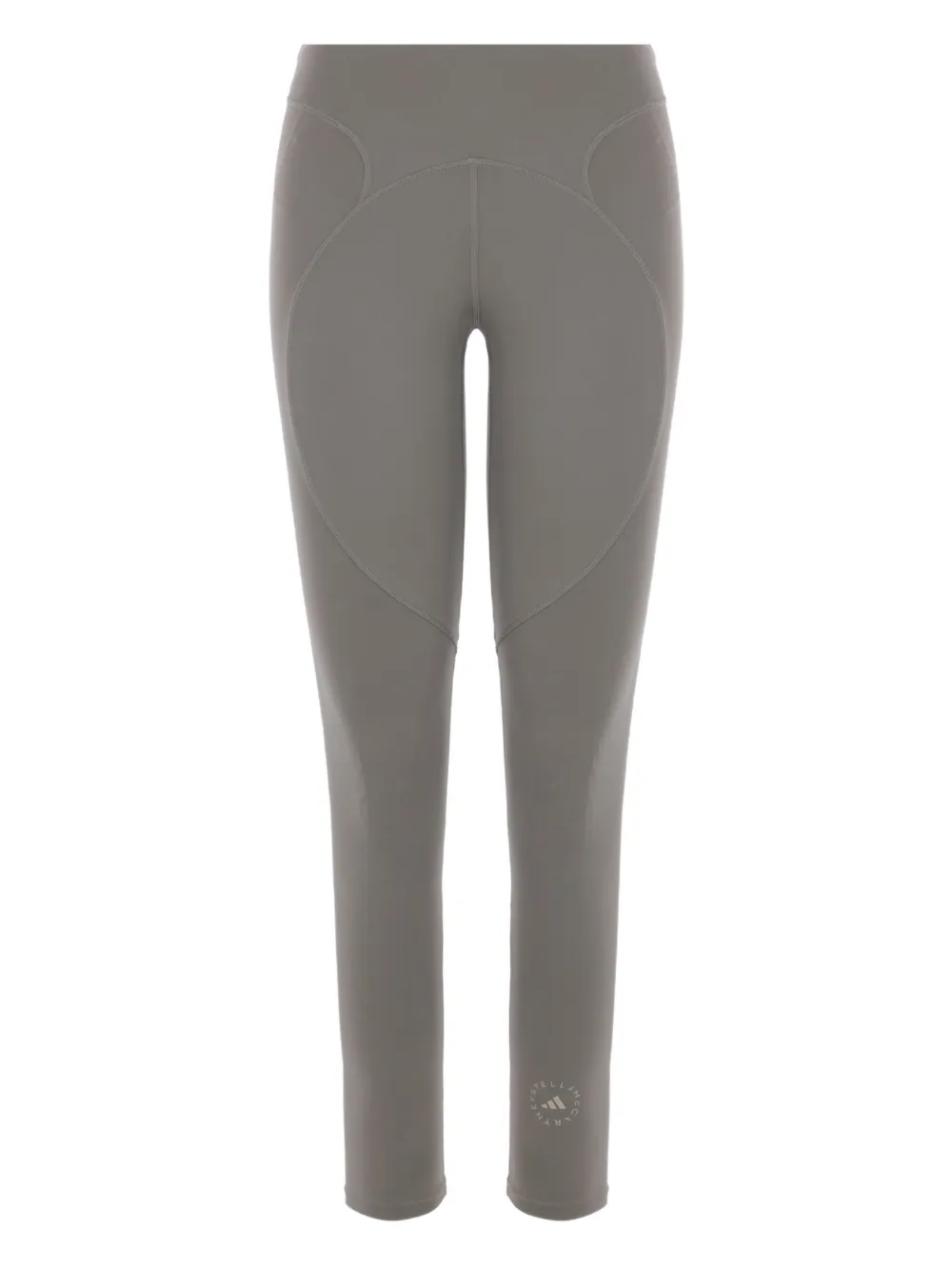 

Брюки с панелями в форме сердца adidas by Stella McCartney, серый