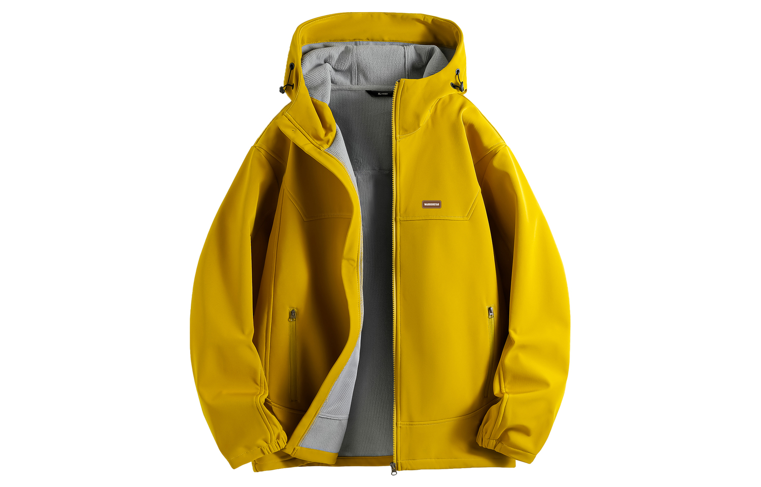 

Ветровка Unisex Waterproof And Windproof для сохранения тепла WARRIOR, lemon[free diy badge]