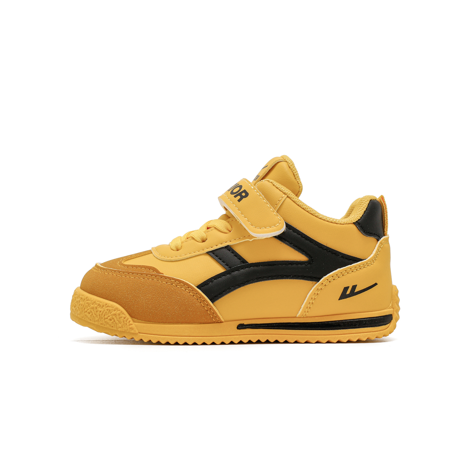 

Кроссовки Boys' German Army Slip Resistant Cushioning Abrasion Resistant Mid top для девочек детские WARRIOR, желтый/черный