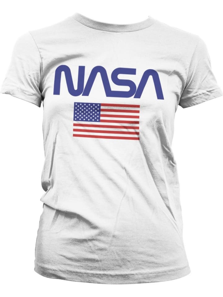 

Футболка Nasa, белый