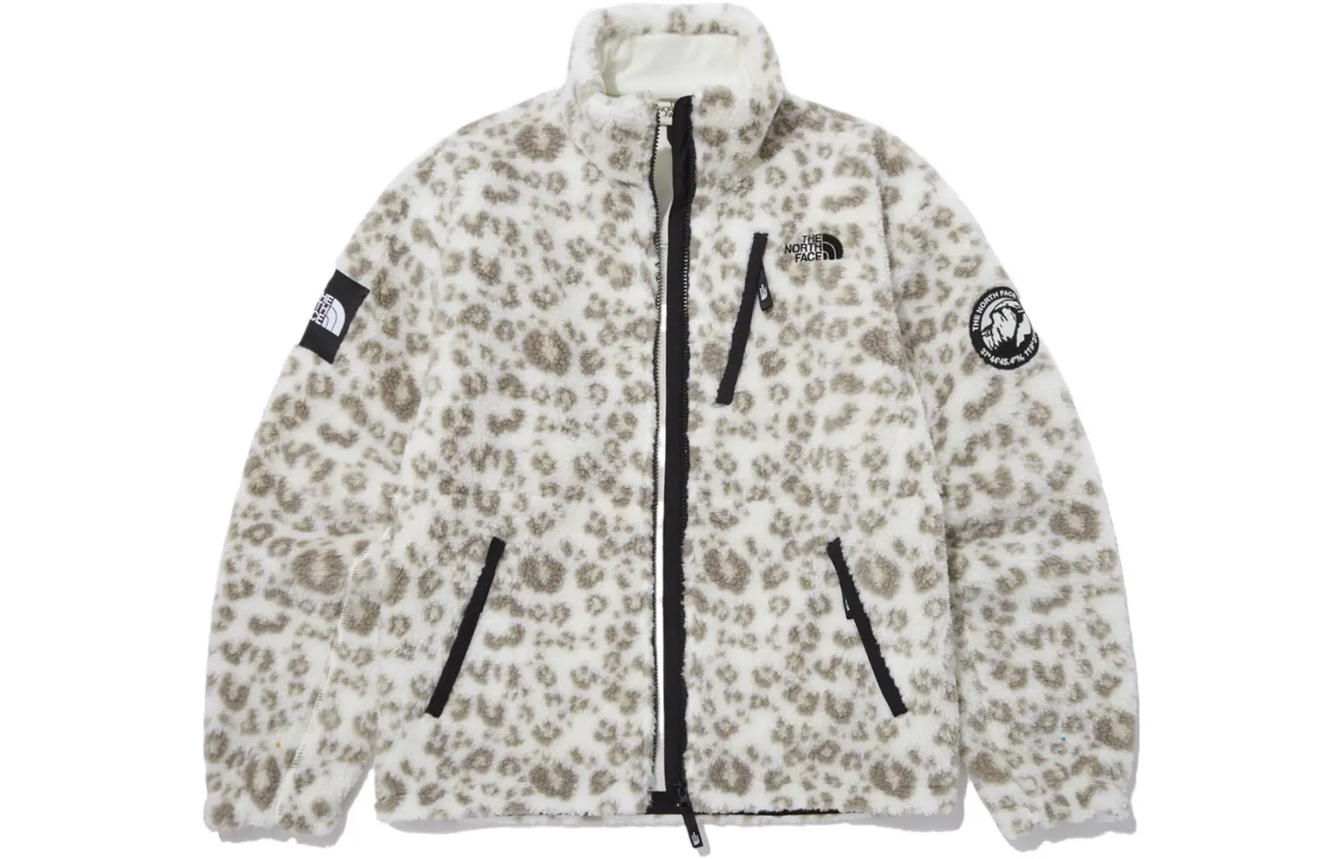 

Корея НОВИНКА КУРТКА RIMO FLEECE Off-White The North Face, кремовый