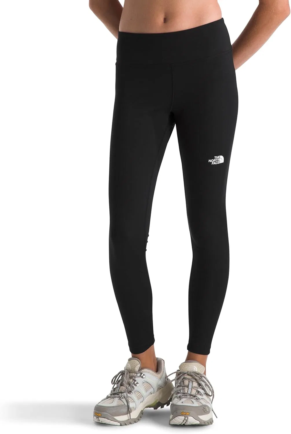 Леггинсы для девочек Flex, The North Face, Tnf Black