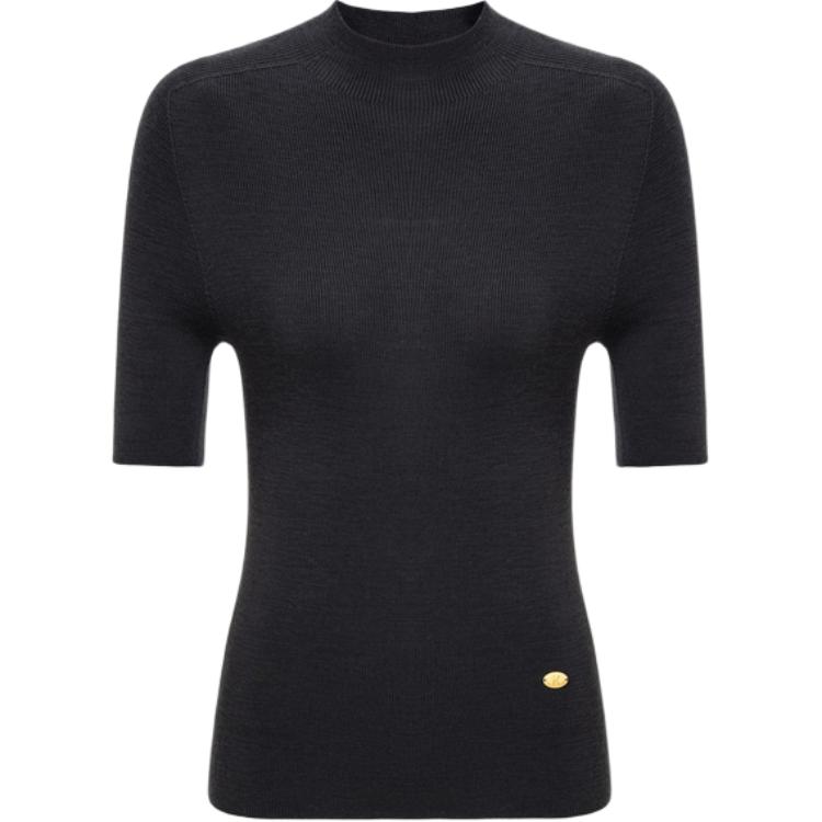 

Свитер KARL LAGERFELD FW25 женский KARL LAGERFELD / Karl Lagerfeld Jeans, темно серый