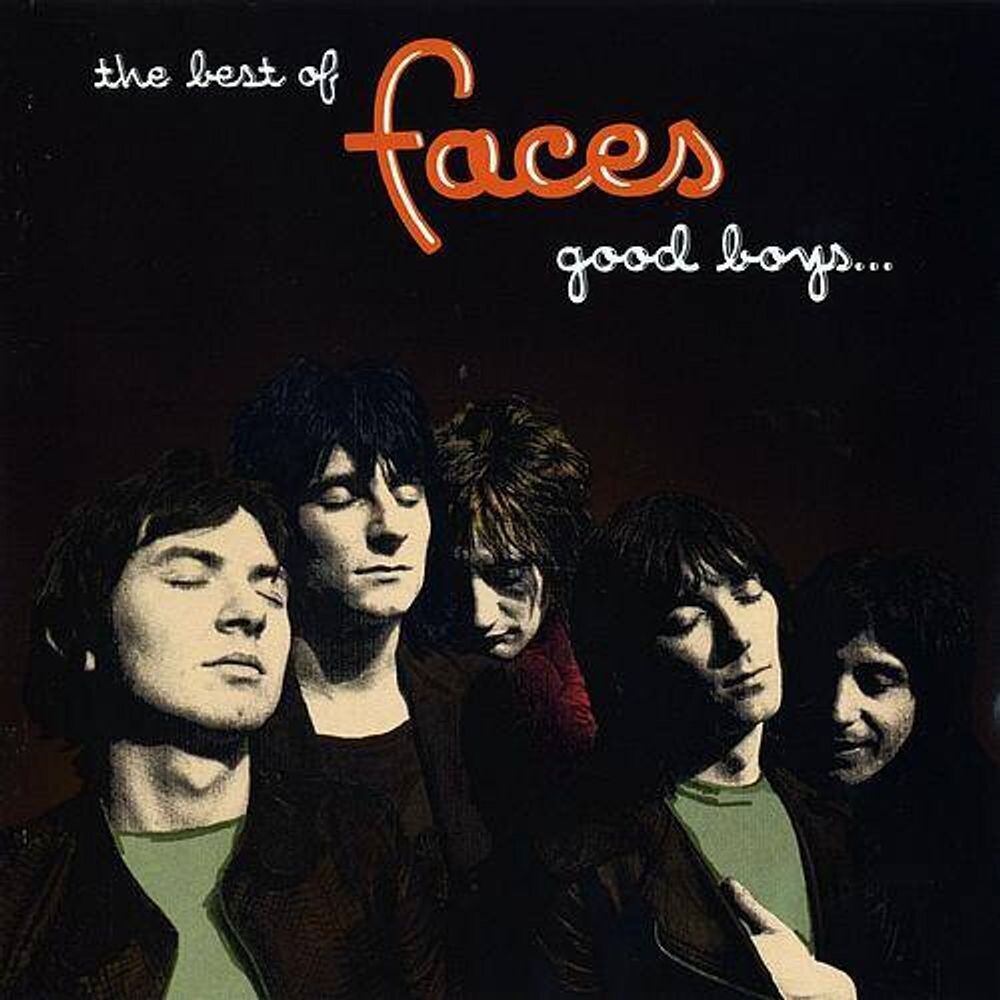 

Диск CD The Best of Faces: Good Boys...When They're Asleep... - Faces