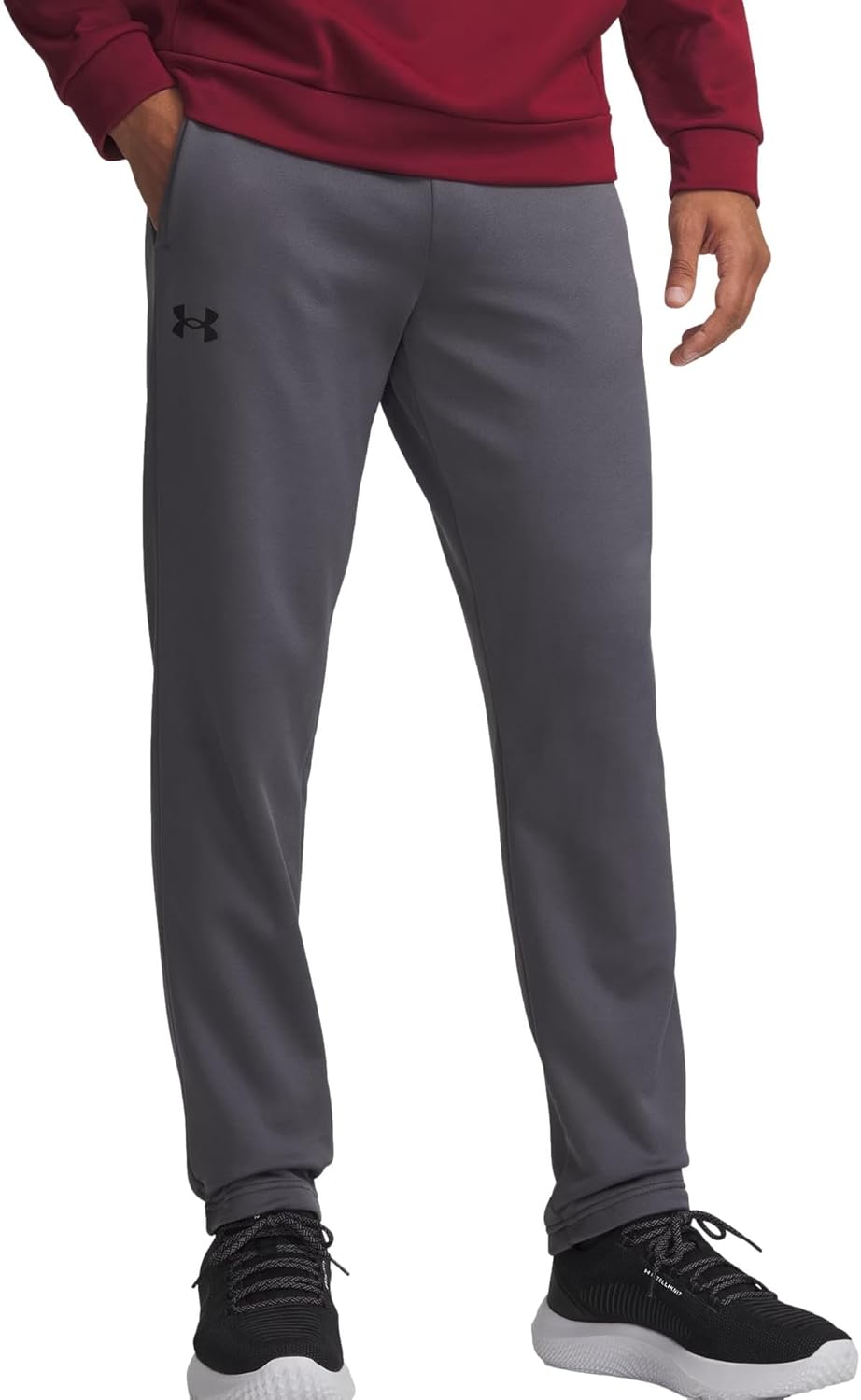 

Under Armour мужские брюки Armour Fleece, Castlerock/Black