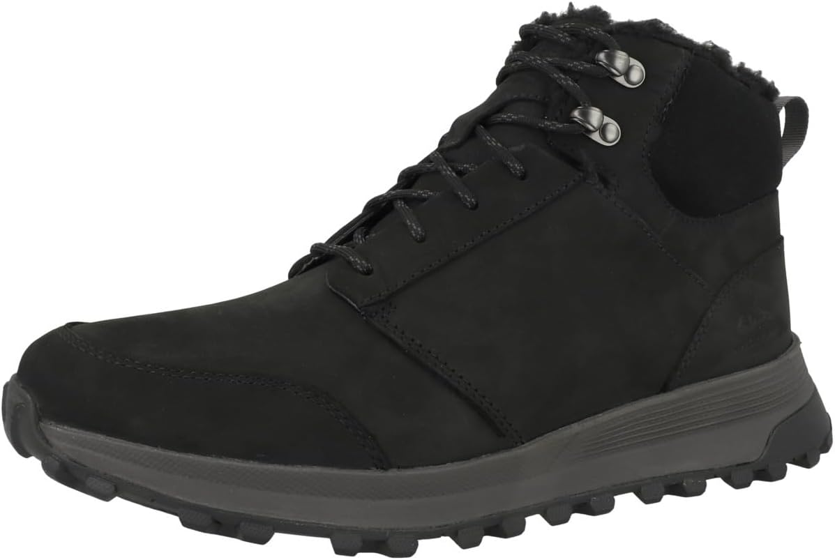 Мужские ботинки Clarks Atl Trek Up водонепроницаемые, черный — фото 4