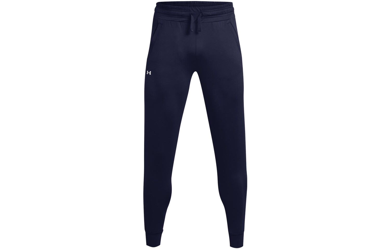 

Трикотажные спортивные штаны женские темно-синие Under Armour