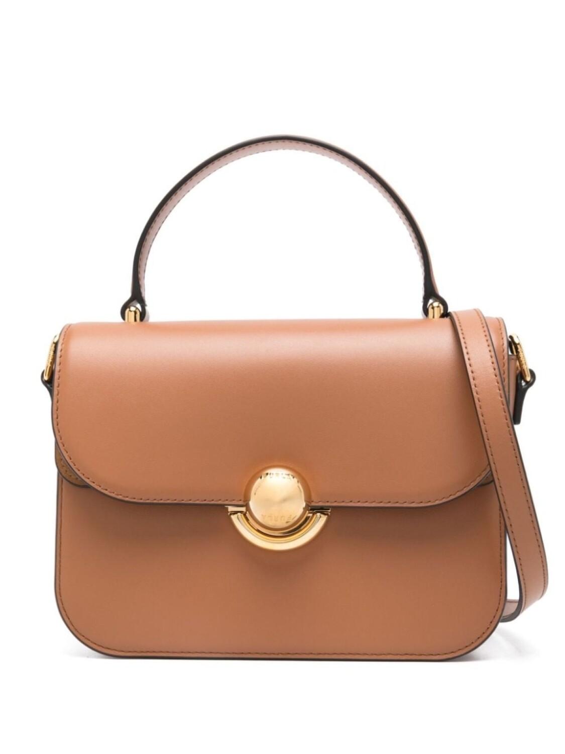 

Furla маленькая сумка-тоут Furla Sfera, коричневый