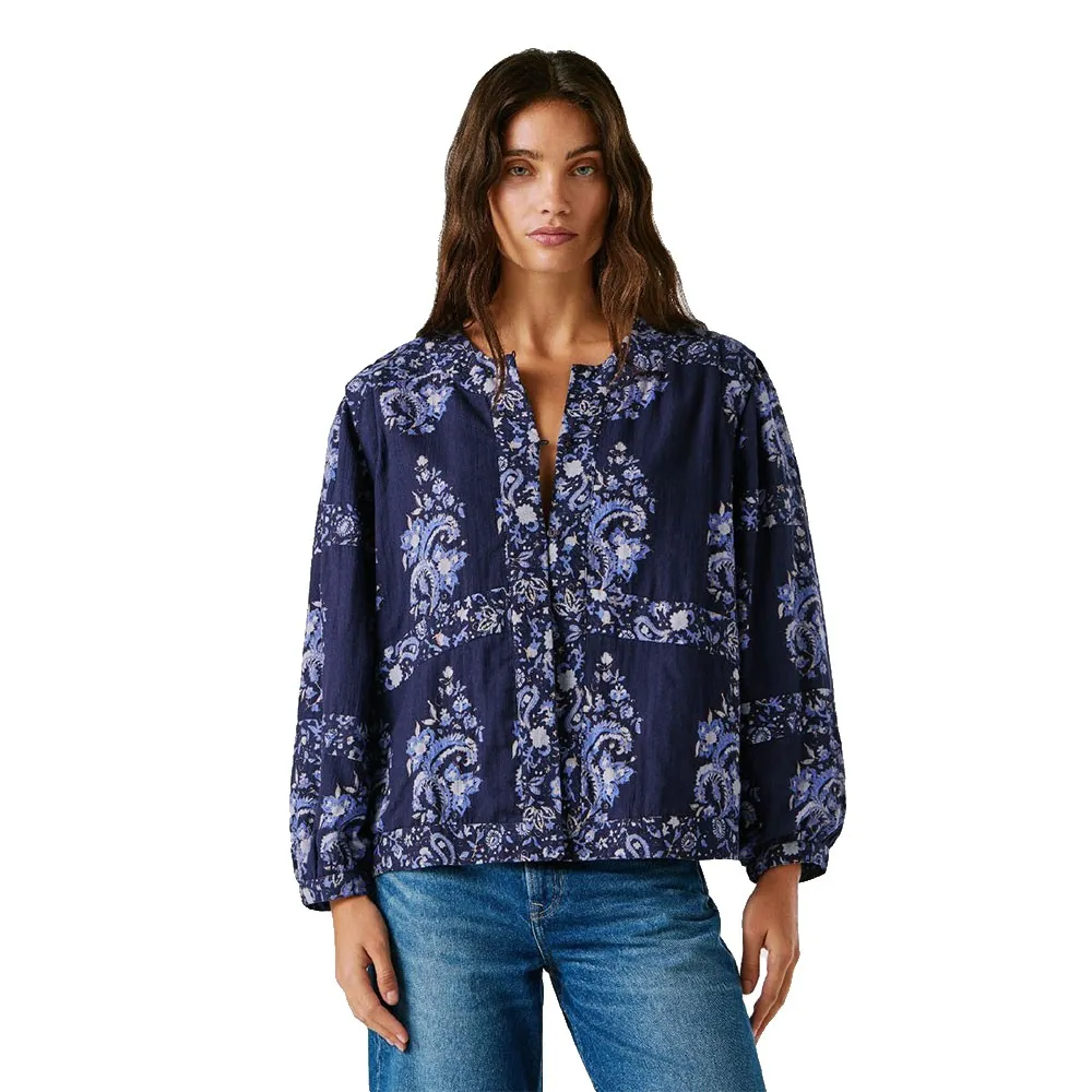 

Куртка Pepe Jeans Blita, синий