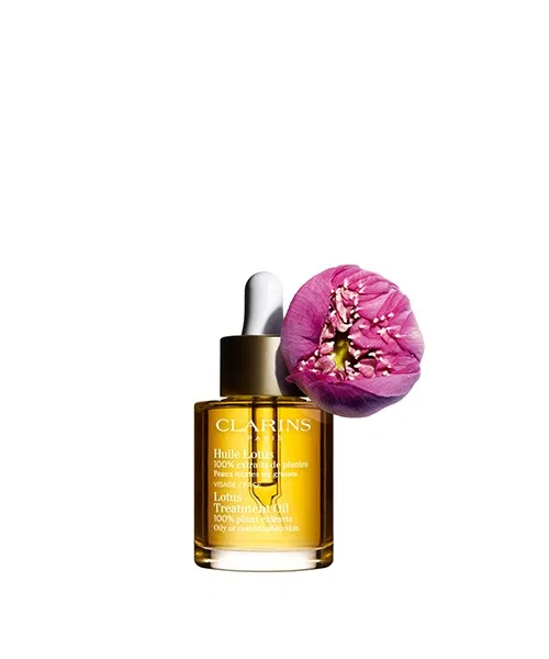 Масло для лица Clarins — Plant Face Oil для жирной кожи