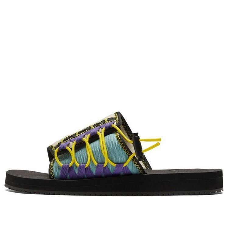 

Шлепанцы PUMA Butter Goods x Wilo Sandal 'Putty Mineral Blue', черный