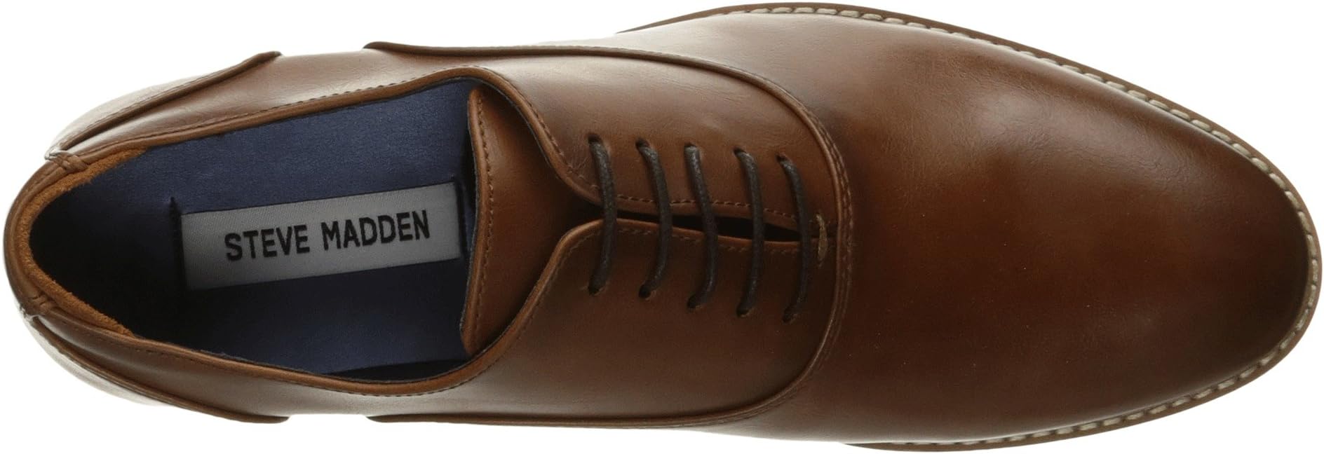 Оксфорды Steve Madden Nunan, желто-коричневый — фото 2