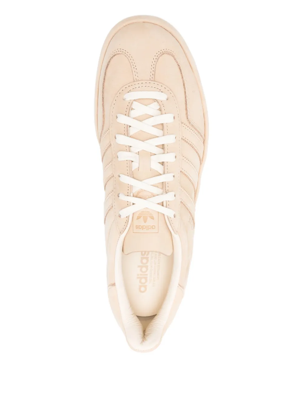 Кроссовки низкие Gazelle Indoor Lux - Magbe Adidas, нейтральный — фото 4