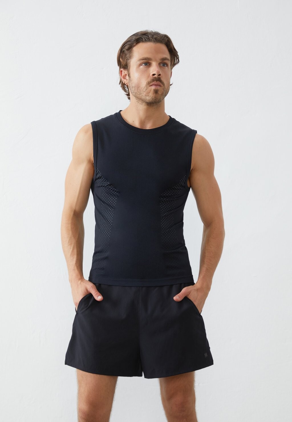 

Топ Pier One Sport, черный