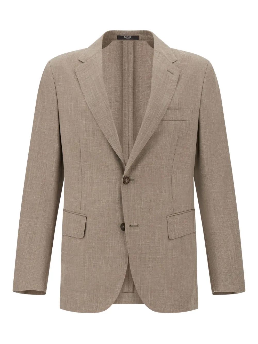 

Шерстяной блейзер Boggi Milano, нейтральный