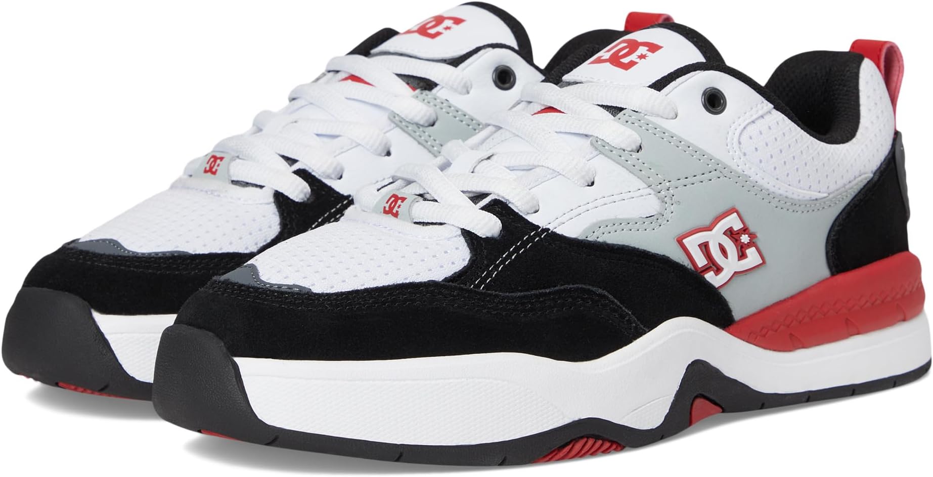 

Кроссовки DC Ascend, цвет Black/Grey/White