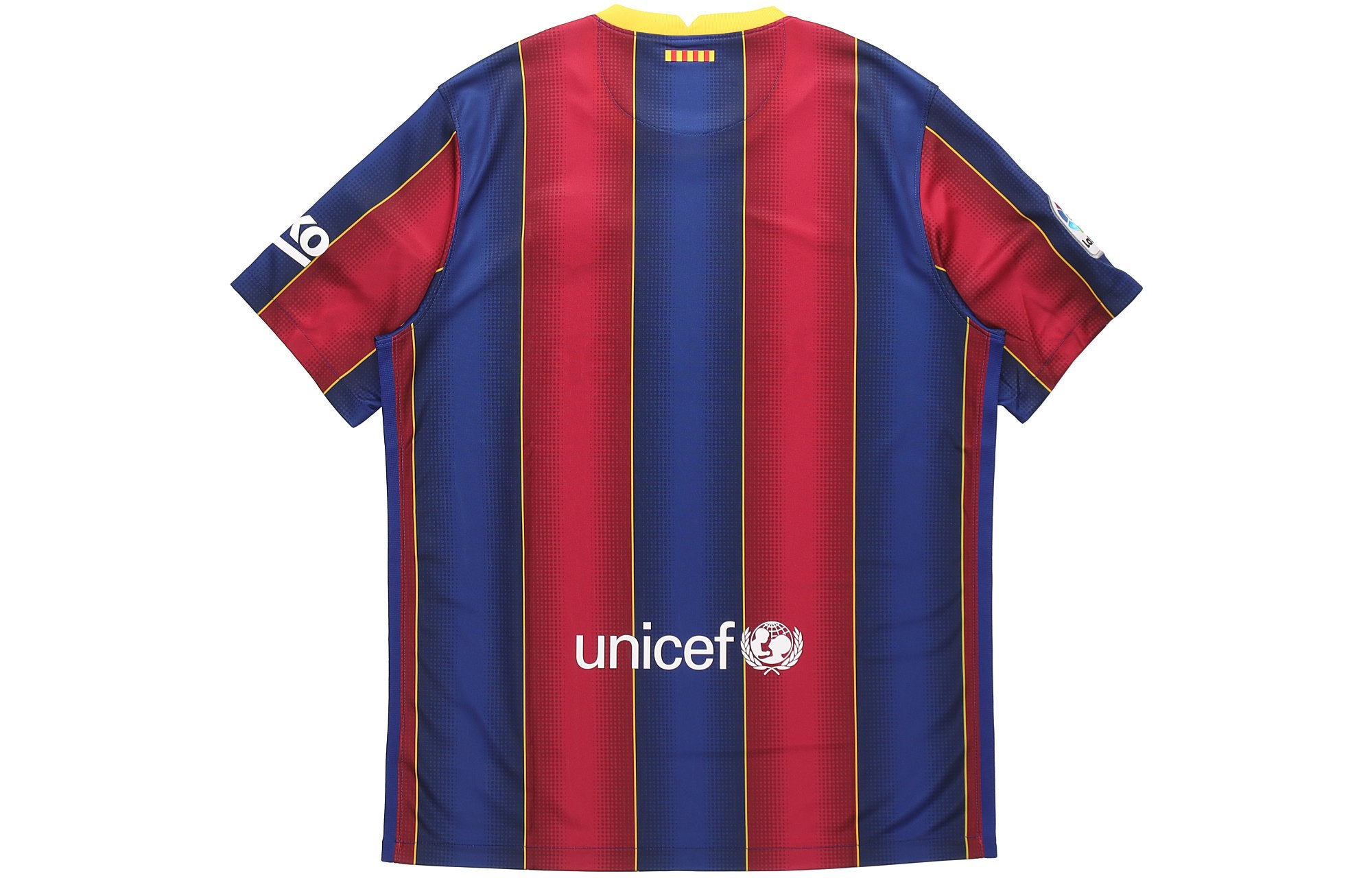 Футболка Nike FC Barcelona 20/21 Stadium Home Jersey Asia Sizing 'Blaugrana' CD4232-456, синий — фото 2
