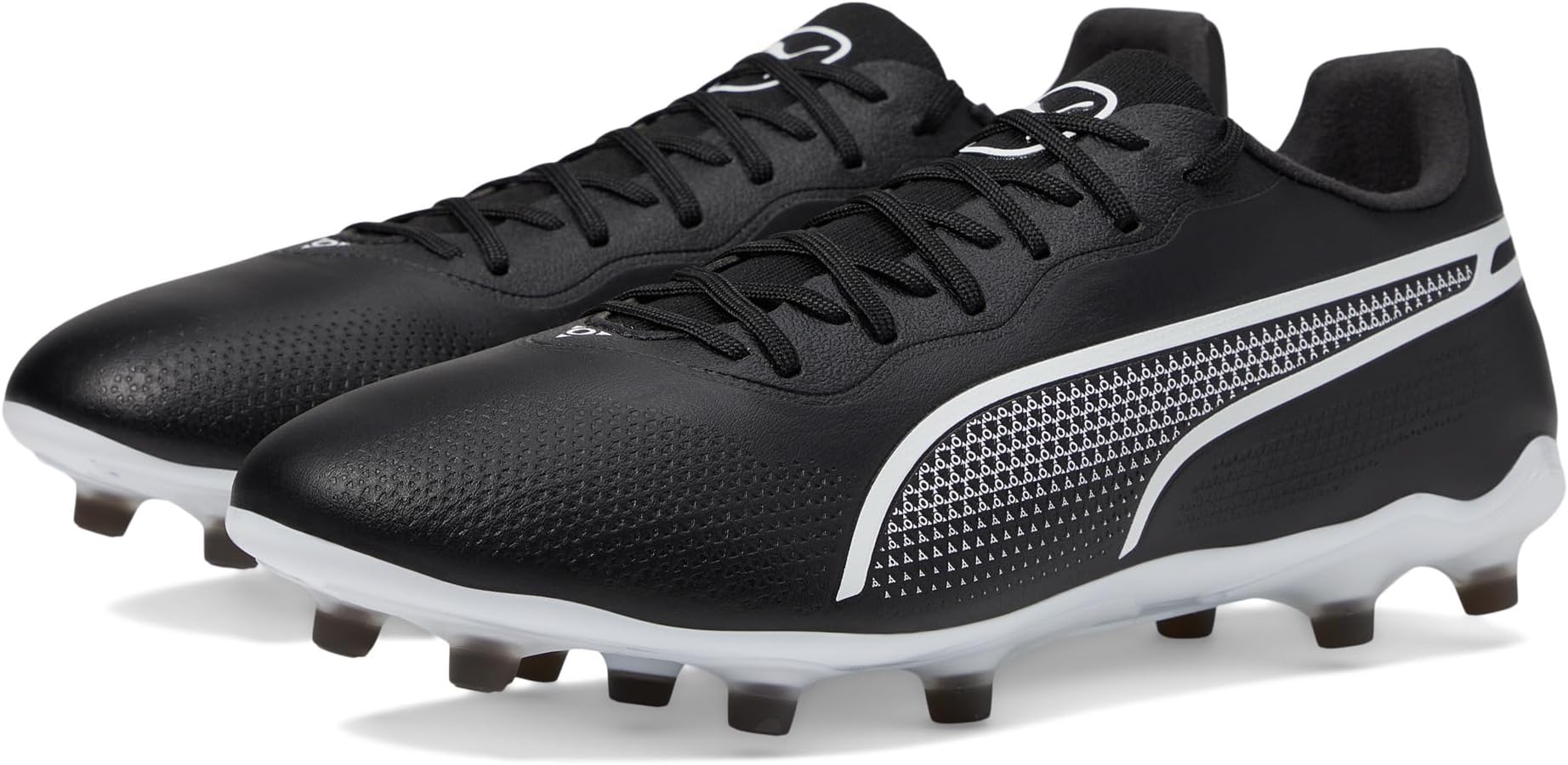 

Кроссовки PUMA King Pro Firm Ground/Artificial Ground, цвет Puma Black/Puma White