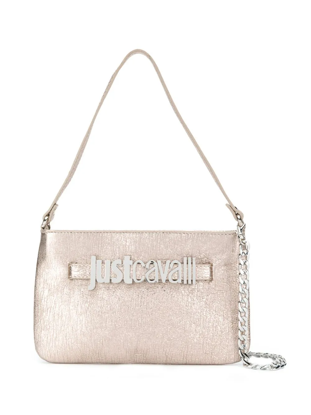 

Сумка-тоут с цепочкой Just Cavalli, нейтральный