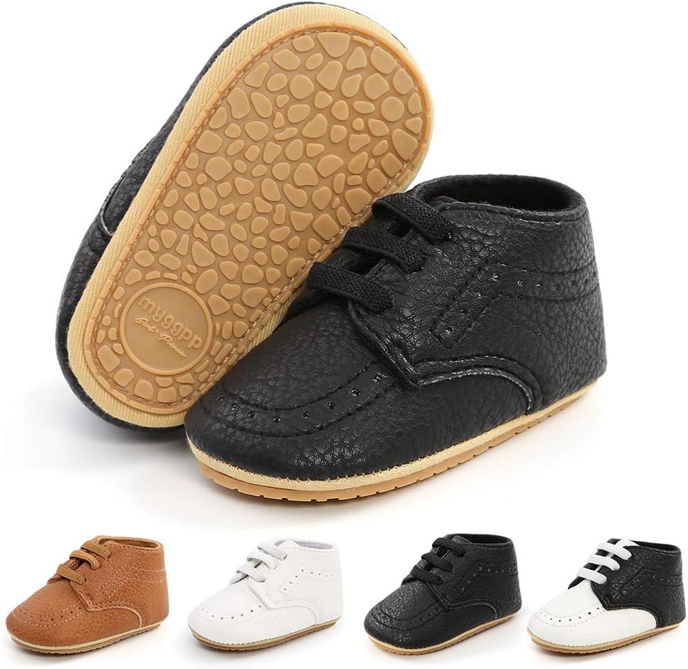 

Детские лоферы Meckior для мальчиков и девочек, классические, из искусственной кожи, черный