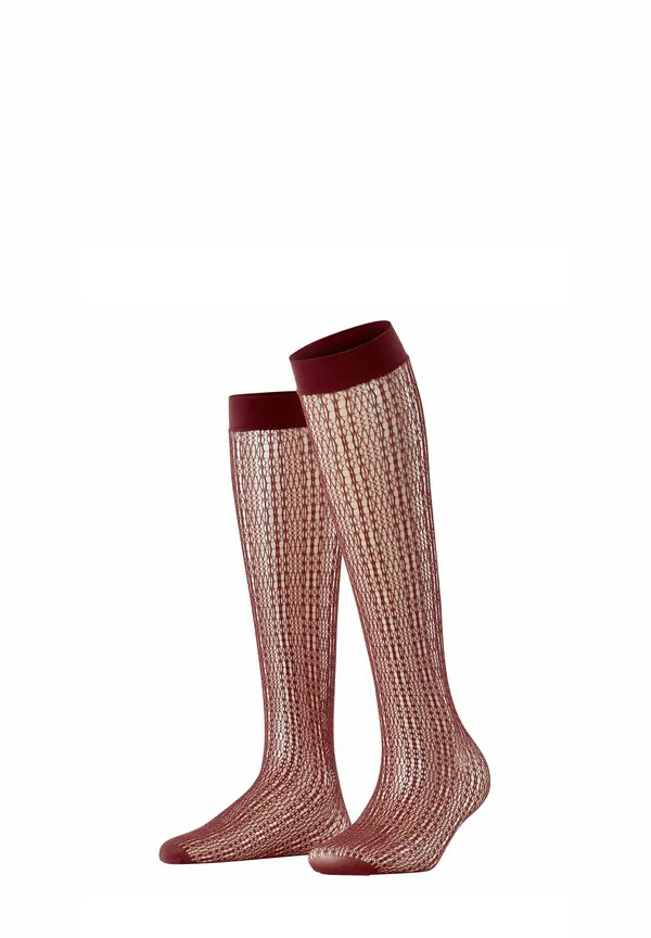 

Прозрачные носки до колена "перекресток" Falke, Cayenne