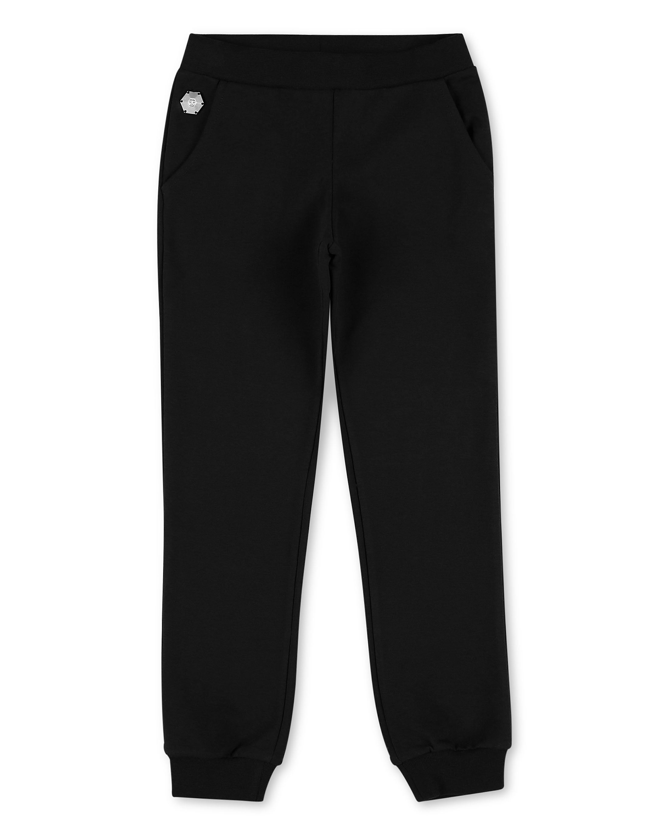 

Брюки для бега Iconic Plein PHILIPP PLEIN, черный